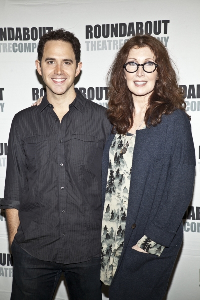 Photo Coverage: BWW Meets Roundabout's SONS OF THE PROPHET Company; Joanna Gleason & More! Image