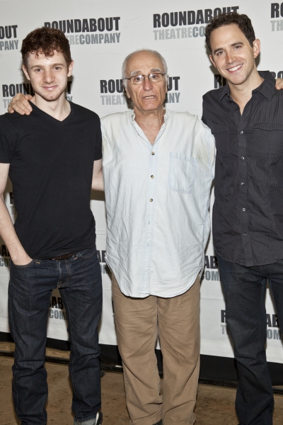Chris Perfetti, Yusef Bulos and Santino Fontana Photo