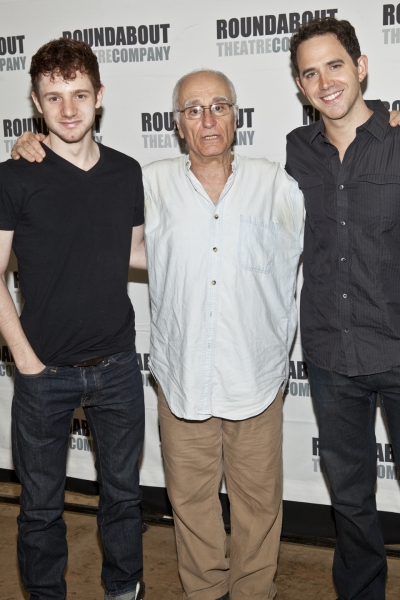 Photo Coverage: BWW Meets Roundabout's SONS OF THE PROPHET Company; Joanna Gleason & More! Image