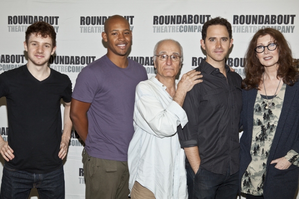 Photo Coverage: BWW Meets Roundabout's SONS OF THE PROPHET Company; Joanna Gleason & More! Image