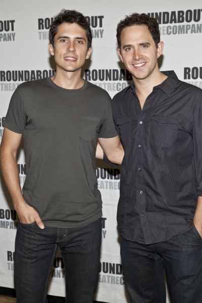 Photo Coverage: BWW Meets Roundabout's SONS OF THE PROPHET Company; Joanna Gleason & More! Image