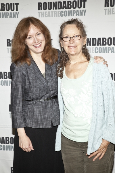 Photo Coverage: BWW Meets Roundabout's SONS OF THE PROPHET Company; Joanna Gleason & More! Image
