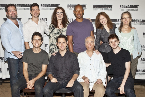 Photo Coverage: BWW Meets Roundabout's SONS OF THE PROPHET Company; Joanna Gleason & More! Image