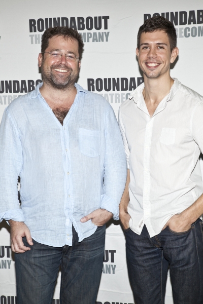 Photo Coverage: BWW Meets Roundabout's SONS OF THE PROPHET Company; Joanna Gleason & More! Image