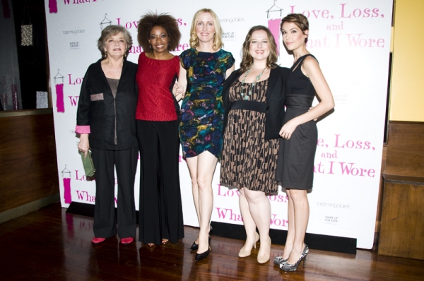 Joyce Van Patten, Adriane Lenox, Janel Moloney, Zuzanna Szadkawski & Ashley Austin Mo Photo