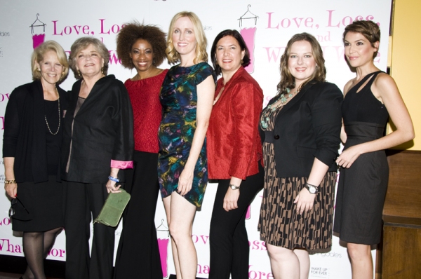 Daryl Roth, Joyce Van Patten, Adriane Lenox, Janel Moloney, Karen Carpenter, Zuzanna  Photo