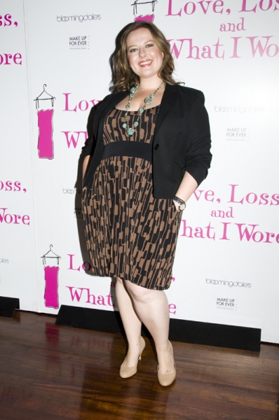 Photo Coverage: Janel Moloney, Adriane Lenox, Join Cast of LOVE, LOSS, AND WHAT I WORE Image