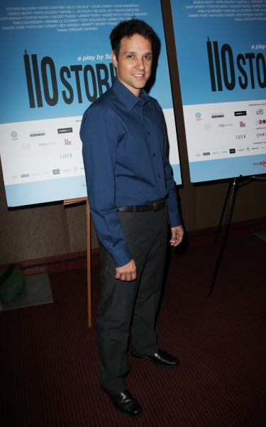 Photo Coverage: Jeremy Piven, Mario Cantone, et al. at 110 STORIES Opening Night! Image