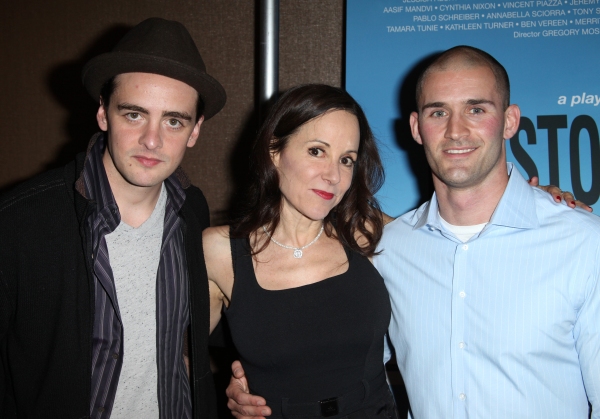 Photo Coverage: Jeremy Piven, Mario Cantone, et al. at 110 STORIES Opening Night! Image