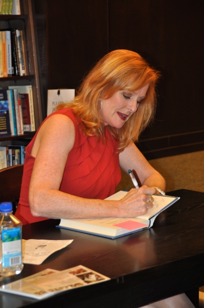 Photo Coverage: Mary McDonough Signs Books at Barnes and Noble Image