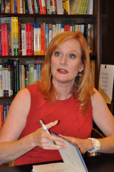 Photo Coverage: Mary McDonough Signs Books at Barnes and Noble 
