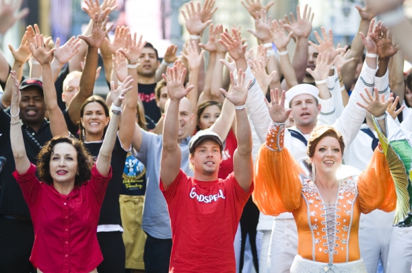 Photo Coverage: BWAY UNITES: 9/11 DAY OF SERVICE AND REMEMBRANCE Image