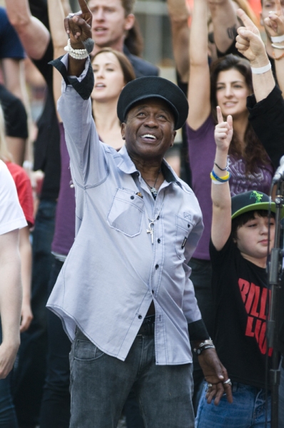 Photo Coverage: BWAY UNITES: 9/11 DAY OF SERVICE AND REMEMBRANCE 