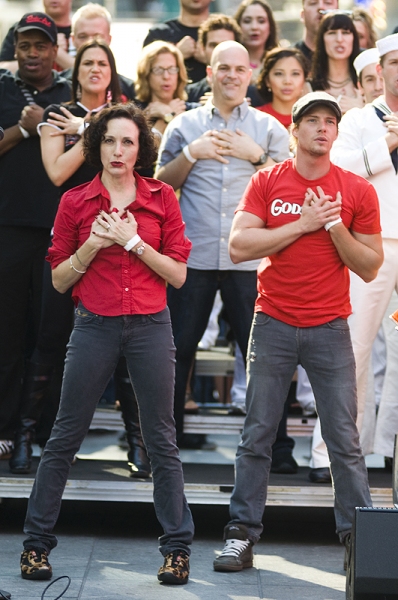 Bebe Neuwirth & Hunter Parrish Photo