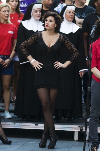 Photo Coverage: BWAY UNITES: 9/11 DAY OF SERVICE AND REMEMBRANCE Image