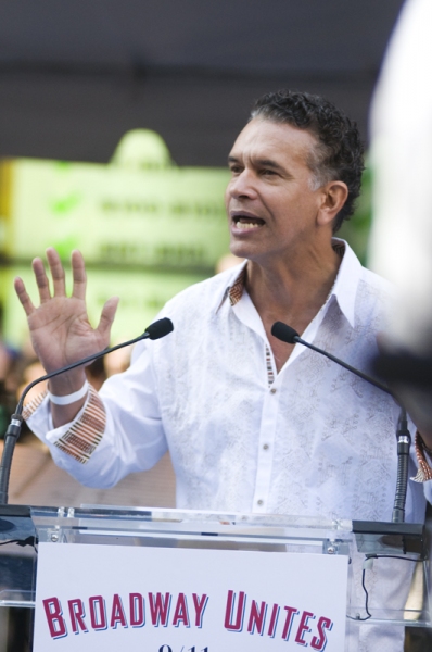 Photo Coverage: BWAY UNITES: 9/11 DAY OF SERVICE AND REMEMBRANCE Image