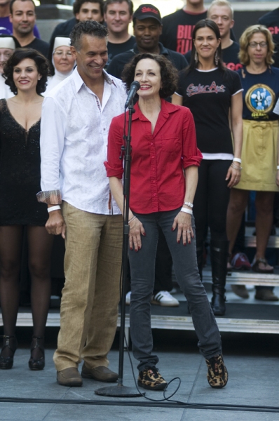 Brian Stokes Mitchell & Bebe Neuwirth Photo