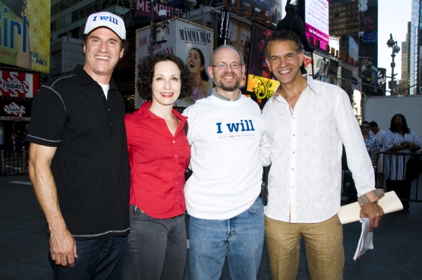 Photo Coverage: BWAY UNITES: 9/11 DAY OF SERVICE AND REMEMBRANCE Image