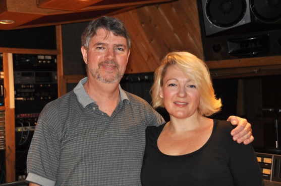 T.O. Sterrett (Musical Director) and Lynn Pinto (Producer) Photo