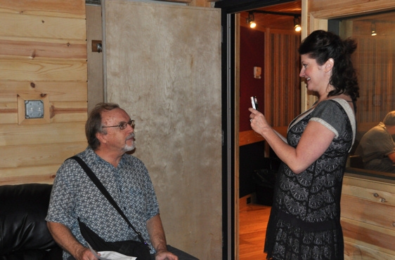 Photo Coverage: THE PHANTOM OF THE OPERA Sings for 'Carols For A Cure' Image