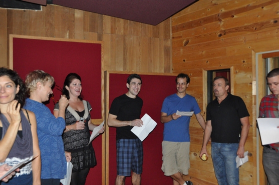 Photo Coverage: THE PHANTOM OF THE OPERA Sings for 'Carols For A Cure' Image