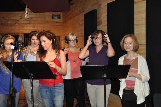 Photo Coverage: THE PHANTOM OF THE OPERA Sings for 'Carols For A Cure' Image