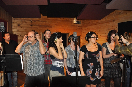 Photo Coverage: THE PHANTOM OF THE OPERA Sings for 'Carols For A Cure' Image