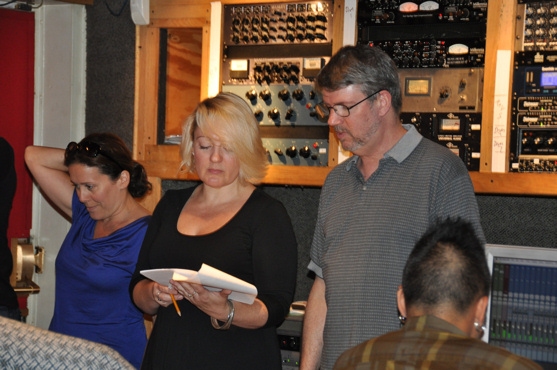 Photo Coverage: THE PHANTOM OF THE OPERA Sings for 'Carols For A Cure' Image
