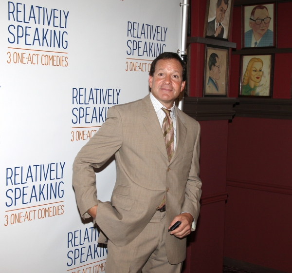 Photo Coverage: Meet & Greet with the Company of RELATIVELY SPEAKING Image