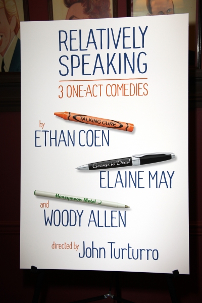 Photo Coverage: Meet & Greet with the Company of RELATIVELY SPEAKING Image
