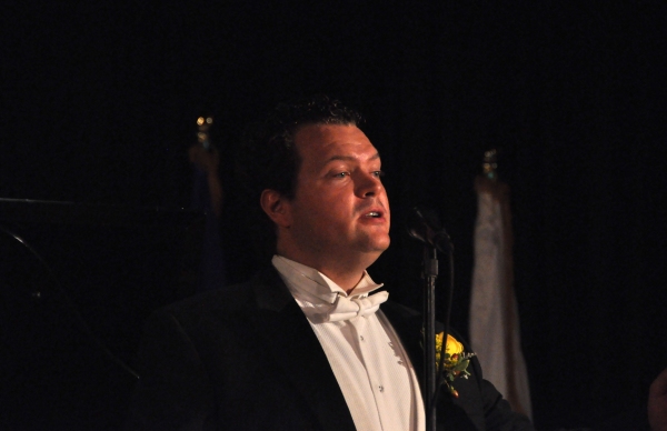 Photo Coverage: Karl Scully Sings 9/11 Tribute for Since You Went Away 