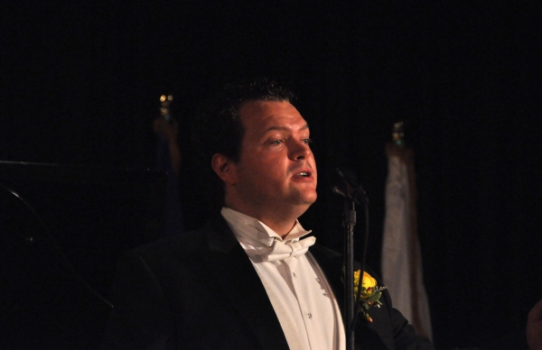 Photo Coverage: Karl Scully Sings 9/11 Tribute for Since You Went Away Image