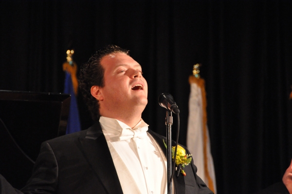Photo Coverage: Karl Scully Sings 9/11 Tribute for Since You Went Away Image