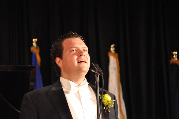 Photo Coverage: Karl Scully Sings 9/11 Tribute for Since You Went Away Image