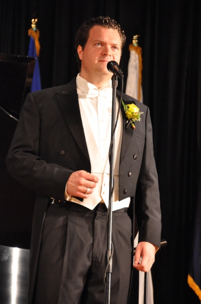 Photo Coverage: Karl Scully Sings 9/11 Tribute for Since You Went Away Image