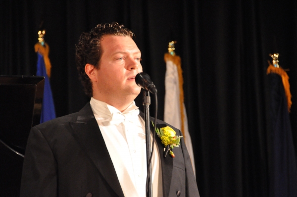 Photo Coverage: Karl Scully Sings 9/11 Tribute for Since You Went Away Image