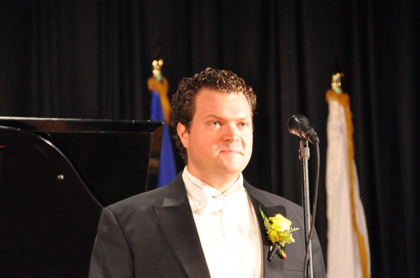 Photo Coverage: Karl Scully Sings 9/11 Tribute for Since You Went Away Image