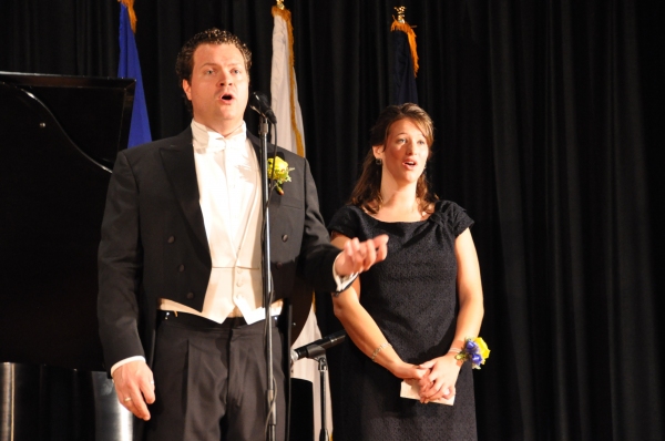 Photo Coverage: Karl Scully Sings 9/11 Tribute for Since You Went Away Image