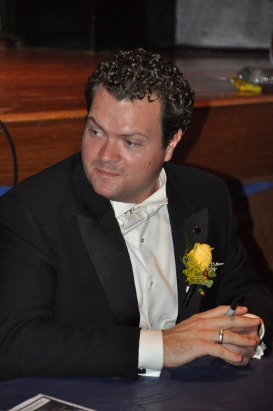 Photo Coverage: Karl Scully Sings 9/11 Tribute for Since You Went Away Image