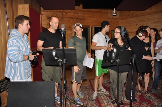 Photo Coverage: WICKED Sings for 'Carols For A Cure' Image