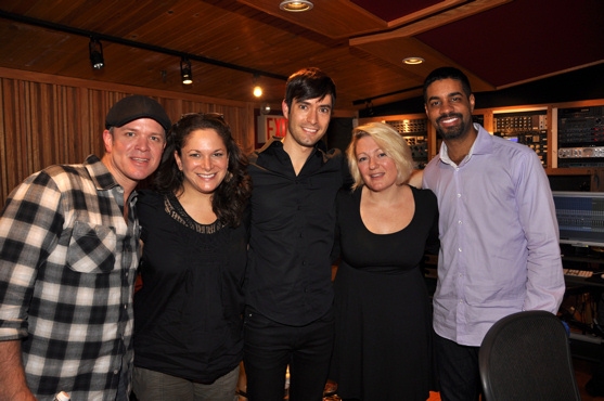 Photo Coverage: WICKED Sings for 'Carols For A Cure' Image