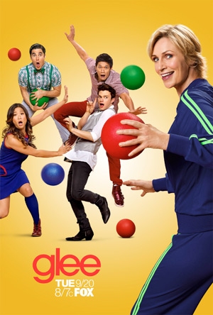 GLEE Season 3 Poster Photo