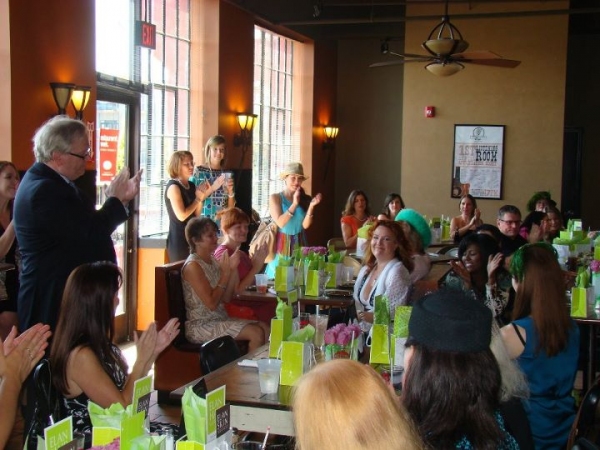 Photo Coverage: First Night: The Women In Theatre Luncheon Image
