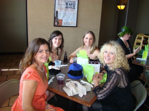Photo Coverage: First Night: The Women In Theatre Luncheon Image