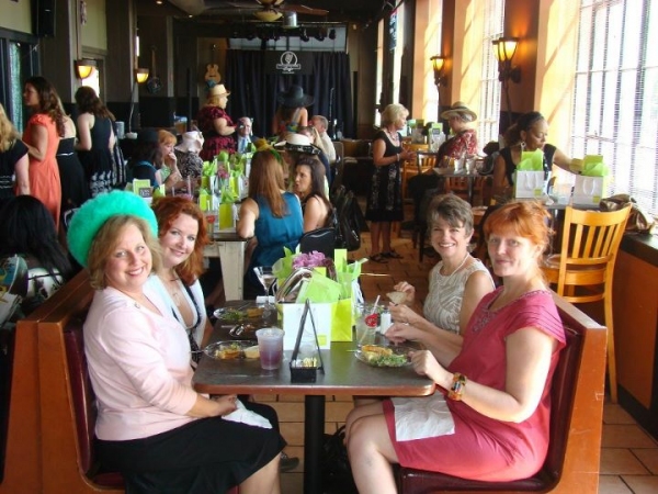 Photo Coverage: First Night: The Women In Theatre Luncheon Image