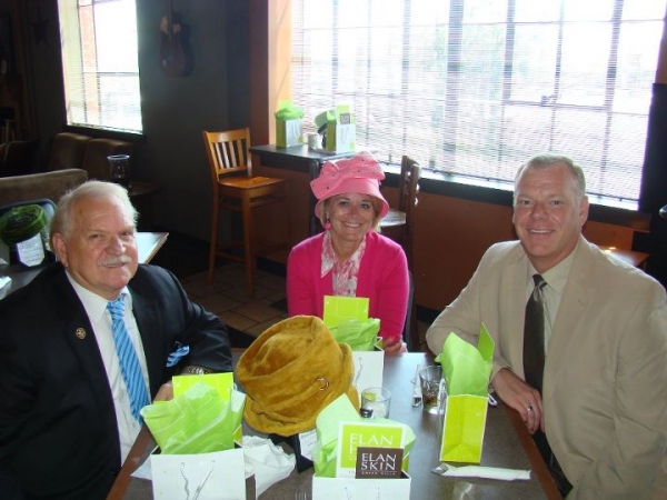 Photo Coverage: First Night: The Women In Theatre Luncheon Image