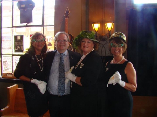 Photo Coverage: First Night: The Women In Theatre Luncheon Image