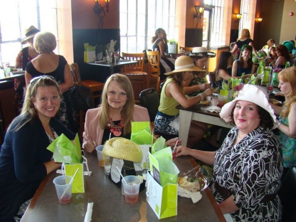 Photo Coverage: First Night: The Women In Theatre Luncheon Image