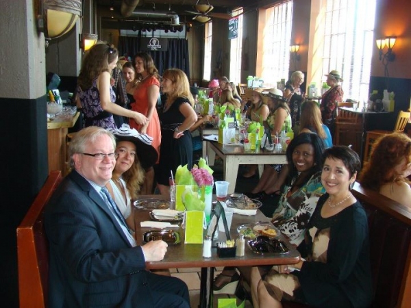 Photo Coverage: First Night: The Women In Theatre Luncheon Image