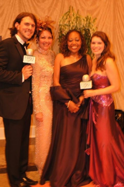 Photo Coverage: First Night: The Red (Orange) Carpet Event Image